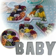 Fillable Cardboard Number Boxes for Graduation Parties - Sturdy and Stylish Food Trays